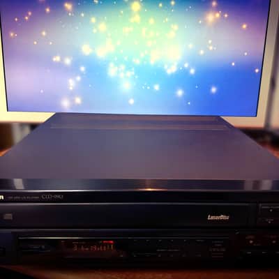 PIONEER CLD-990 🌈RaRe🌈 Open Boxed Vintage Laserdisc LD Player image 6
