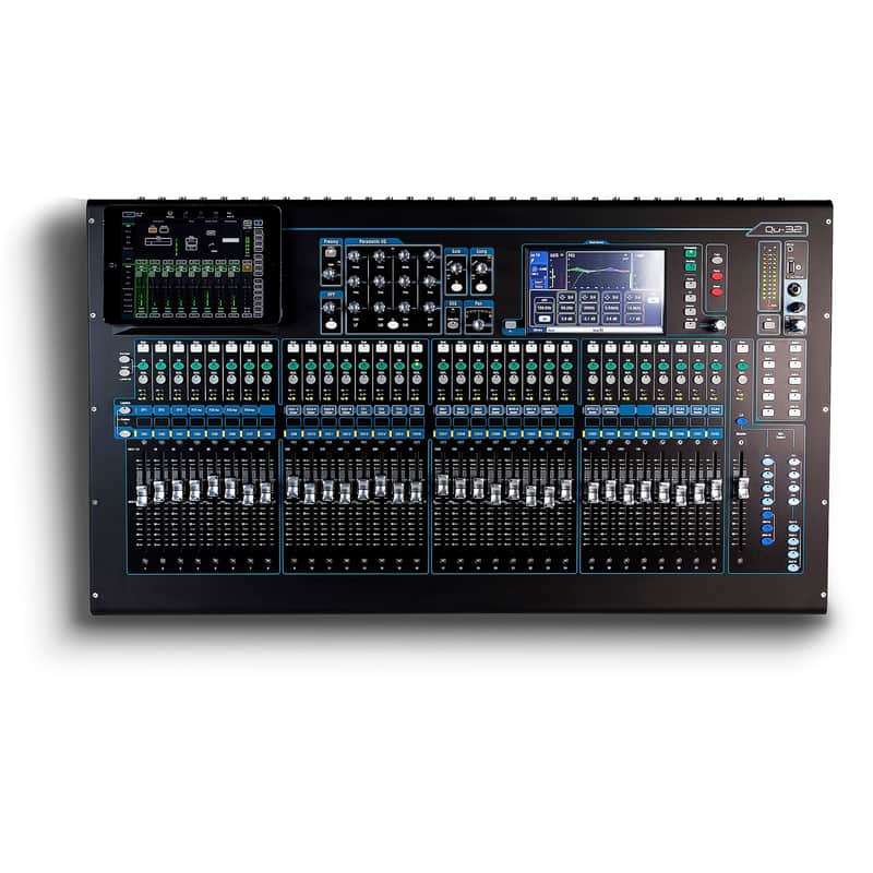 Allen & Heath QU-32C Chrome Edition 32-Channel Digital Mixer