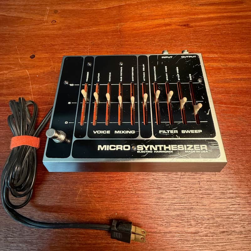 Electro-Harmonix Micro Synthesizer