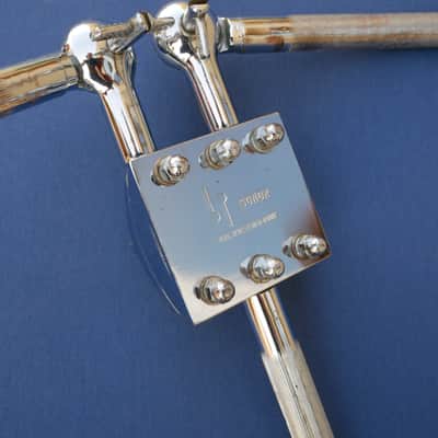 Sonor Champion Phonic Double Tomholder Complete 70s RARE image 6