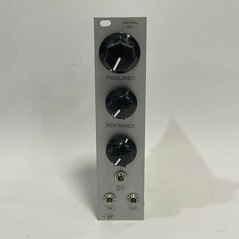 Eddy Bergman Skull & Circuits Vactrol VCF image 1