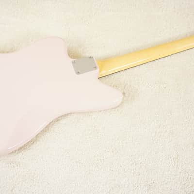 Fender Japan FSR Traditional II 60s Jazzmaster Shell Pink Matching Head 2026 image 11