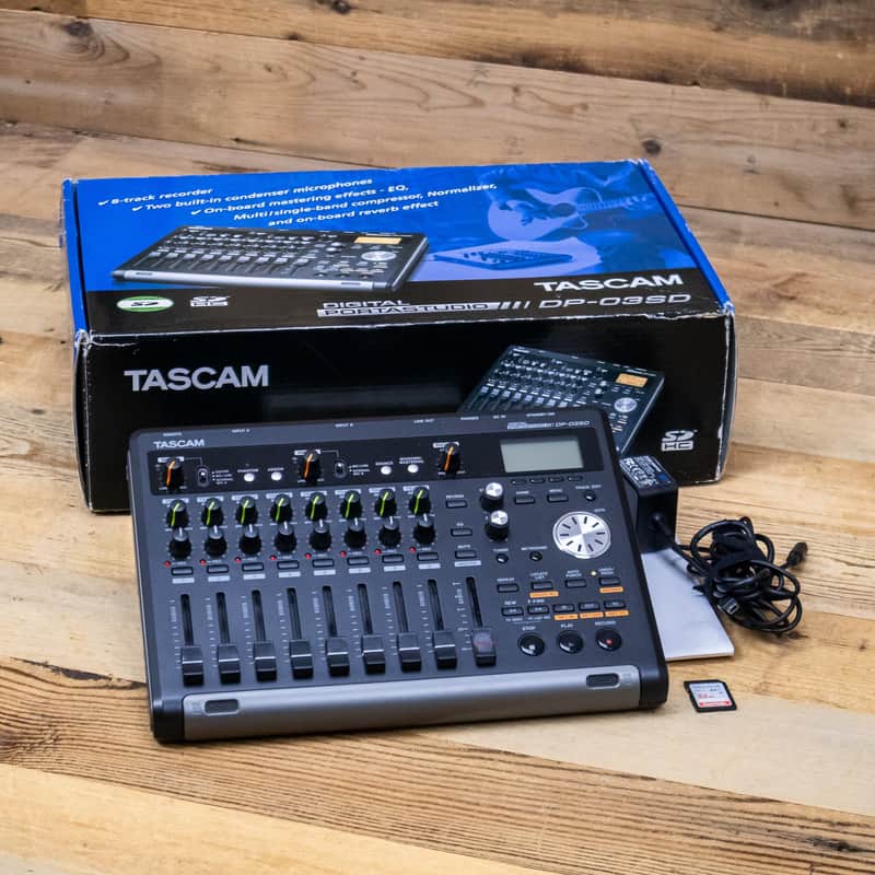 Tascam DP-03SD Digital Portastudio Recorder DP03SD DP03-SD Multitrack U284091 image 1
