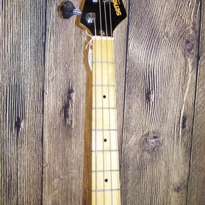 Legendary Vintage Bently Series 10 "P" Bass Guitar, 1990s, Metallic Gray image 6