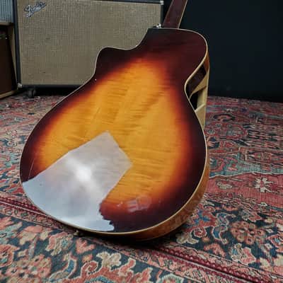 Bill Lawrence Semi Hollow Sunburst image 11