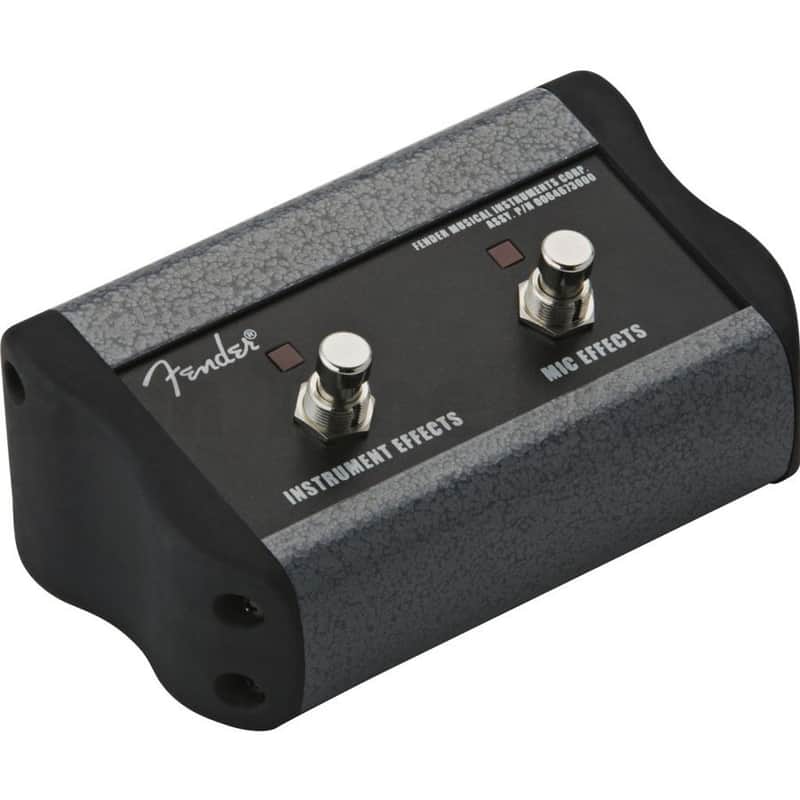 Fender 006-2206-000 Footswitch with 1/4" Jack for Acoustasonic Junior image 1
