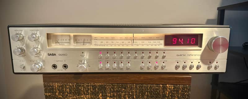 Saba 9260 Receiver : Very Rare Masterpiece