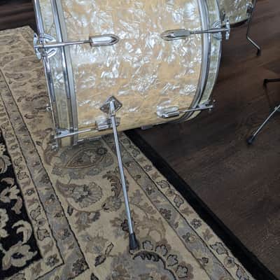 Coronet Deluxe Five Piece Drumkit 1960s image 14