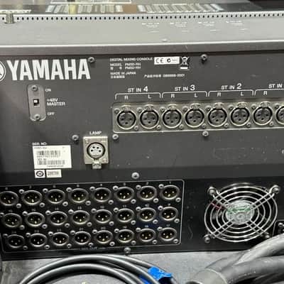 YAMAHA PM5D DIGITAL MIXING CONSOLE W/ (2) PW800W POWER SUPPLIES (ONE) THS image 22