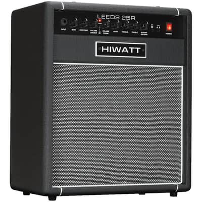 Hiwatt Leeds 25R Electric Guitar Amplifier Combo, 25 Watts, 10 Inch Speaker with Reverb image 3