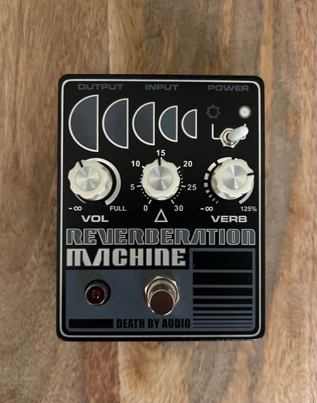 Death By Audio Reverberation Machine