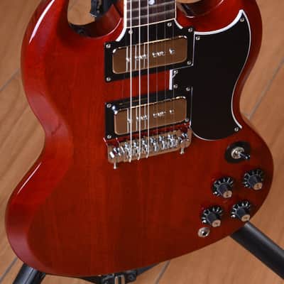 Gibson Tony Iommi Signature " Monkey " SG Special Vintage Cherry image 9