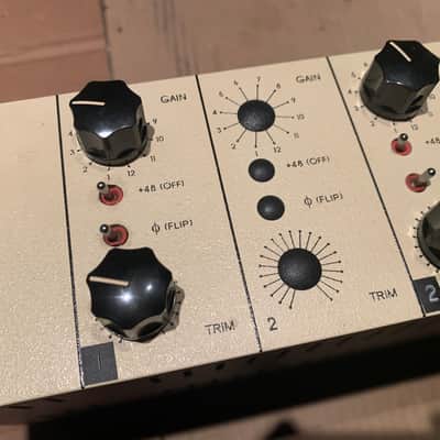 Seventh Circle Audio N72 (Neve Style) Preamp Modules (PAIR) + SCA T15 Pre’s (Pair) CH-01 Chassis image 4