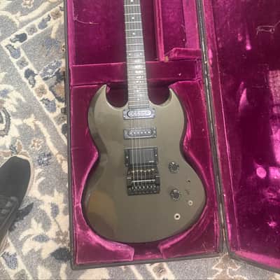 Gibson SG special 400 1985 - Metallic grey image 1