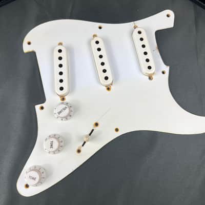 General Vintage Tone 1955 / 1957 “ Polystyrene “ Pickguard For Stratocaster®️ Pre CBS  GVT®️ Hips image 1