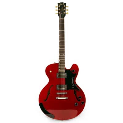 Gibson Chet Atkins Tennessean 1994 - Wine Red image 10