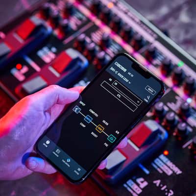 Boss ME-90 Guitar Multi-Effects image 9