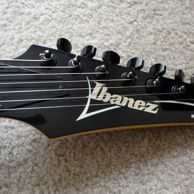 Ibanez RG7421 7-String MIJ Guitar - Made in Japan, Fixed Bridge, Duncan PUs image 3