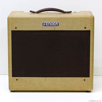 1954 Fender Deluxe 5D3 Wide Panel image 2