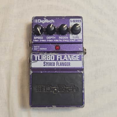 廃盤 DigiTech TURBO FLANGE STEREO FLANGER 廃盤 DigiTech TURBO FLANGE STEREO FLANGER - メルカリ