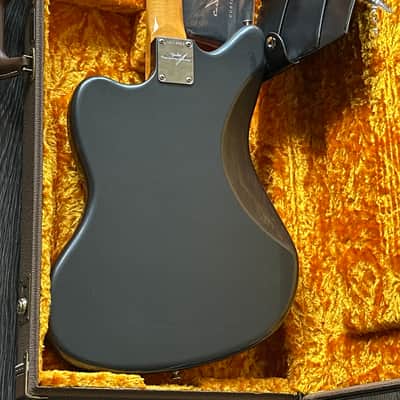2022 Fender Jazzmaster 1966 Charcoal Frost Custom Shop Closet Classic Light Relic image 10