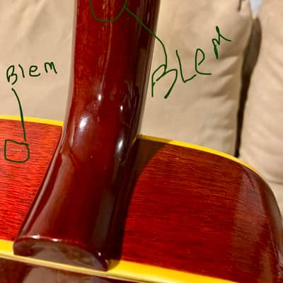 Gibson Hummingbird 1966 Cherry Sunburst image 7