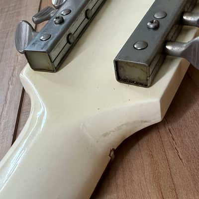 1967 Danelectro Vincent Bell Coral 12 String Electric Guitar White image 20