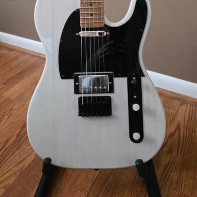 Stagg SET-PLUS Vintage T Plus Series 2020s - See Thru White image 2