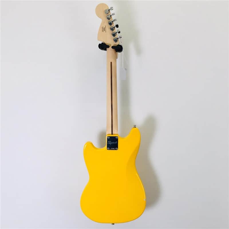 Squier FSR Bullet Competition Mustang HH Graffiti Yellow with