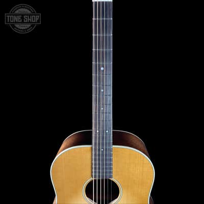 Martin Custom Shop Slope Shoulder Dread VTS Spruce/Mahogany Toasted Burst w/case 2900434 image 6
