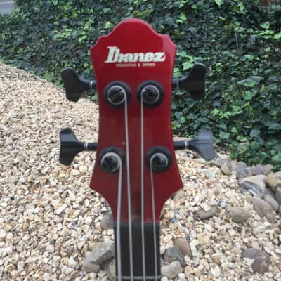 Ibanez Roadstar II Bass Red 1985 image 3