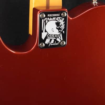 Fender Limited Edition Raphael Saadiq Telecaster Dark Metallic Red Rosewood Fingerboard image 8