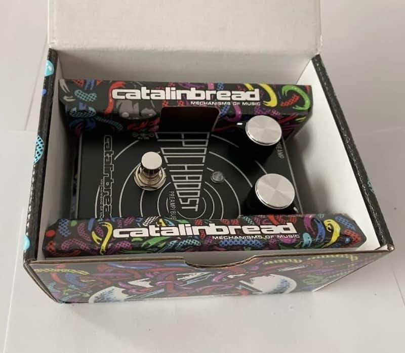 Catalinbread Epoch Boost EP-3 Preamp/Buffer Pedal w/ Original box & paperwork image 1
