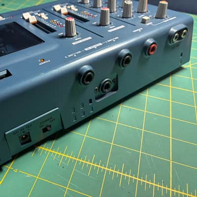 TASCAM Porta 02 mkII Ministudio 4-Track Cassette Recorder 2000s - Blue image 4