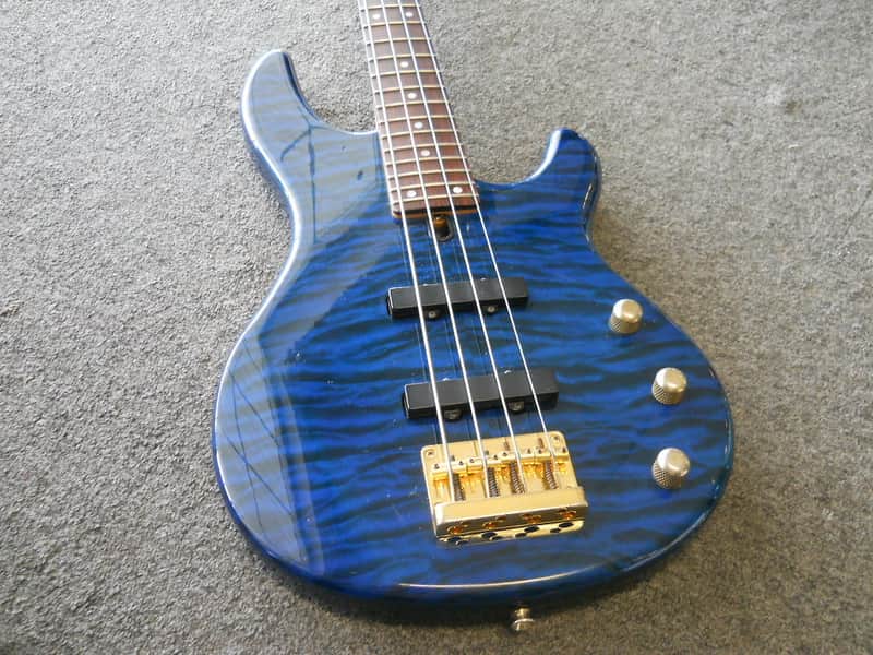Yamaha BBG4 BB Series Passive 4-String Electric Bass (Trans | Reverb