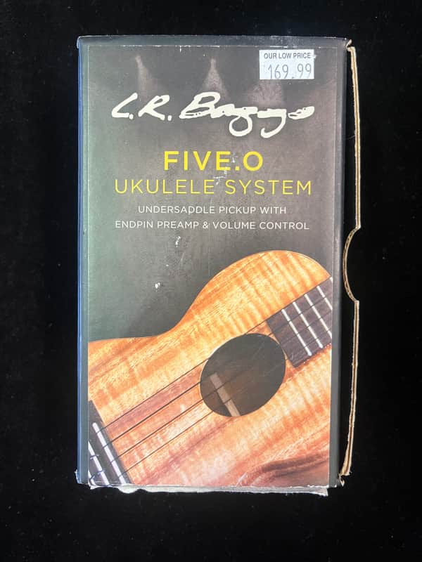 LR Baggs FIVE.O Ukulele Undersaddle Pickup - BRAND NEW image 1