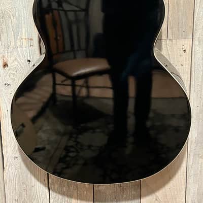 NEW Dean EAB Acoustic-Electric Bass - Black, Support A Local Music Store and Buy Here!!! image 11