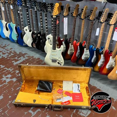 Fender American Vintage Ii 61 Stratocaster Rw Olympic White image 11