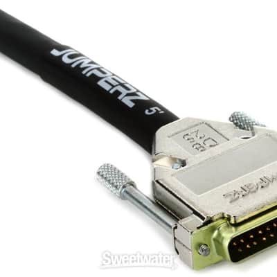 JUMPERZ JDB25-DB25 ZipLine DB25 to DB25 8-channel Analog Audio Interface Cable - 5 foot (DB25DB255Jd1) image 2