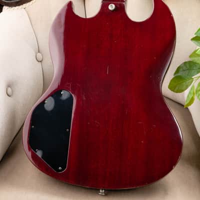 Greco EB-720 1975 - Wine Red - Long Scale image 12