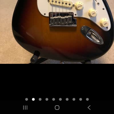 Fender American Series Stratocaster with Rosewood Fretboard 2000 - 2007 - 3-Color Sunburst image 5