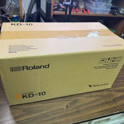 Roland KD-10 V-Kick V-Drum Trigger Pad Bass Drum - N6S0333 image 3