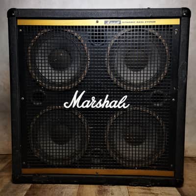 Marshall DBS 7410 bass speaker cabinet image 1