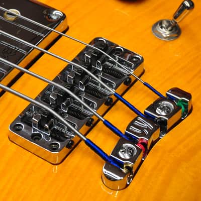 Warwick Rockbass Star Bass II Fretless - High Gloss Sunburst image 6