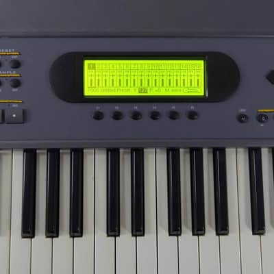 LCD Display yellow with cable Kit for E-mu E4K