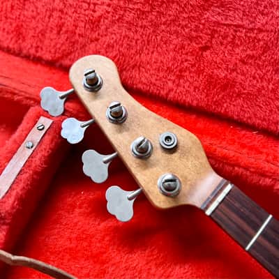 Fender Mustang Bass neck 1969 Rosewood music master original vintage USA cbs image 2
