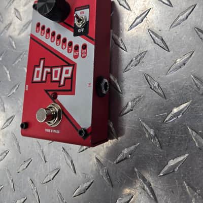 DigiTech Drop Compact Polyphonic Pitch-Shifter 2010s Red image 4
