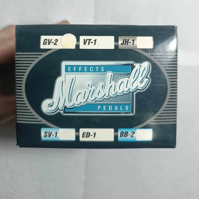 Marshall Guv'nor Plus GV-2 2010s - Silver image 9