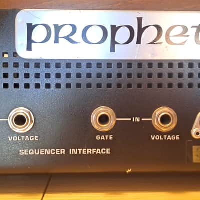 Sequential Prophet 5 Rev3.3 - 120 programs with MIDI and flightcase image 3