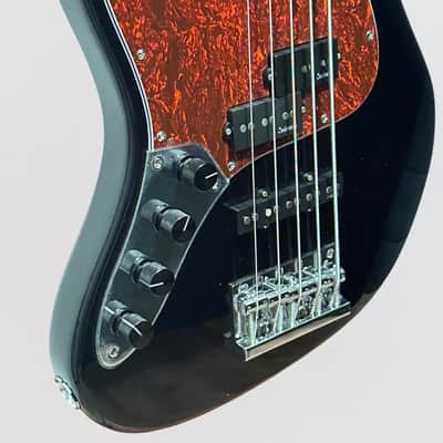 Sadowsky MetroExpress 21 Fret Hybrid PJ 5 String Morado Board Lefthand Electric Bass Guitar - Black image 5